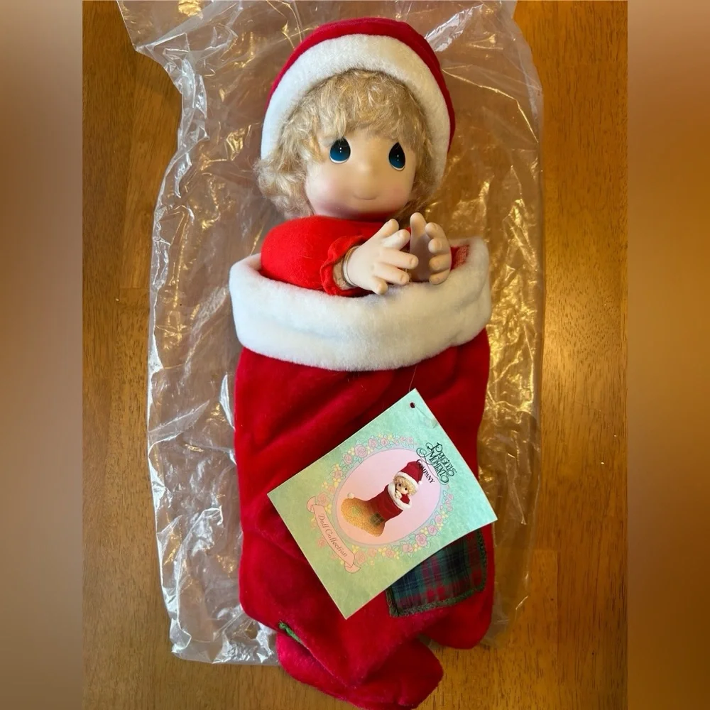 Precious Moments Nicholas stocking doll